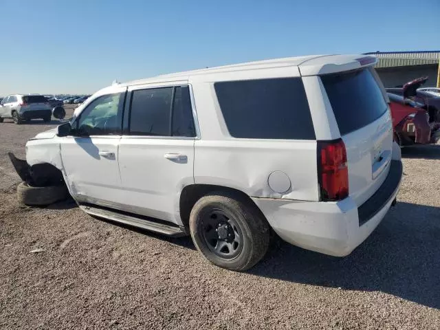 2017 Chevrolet Tahoe Police