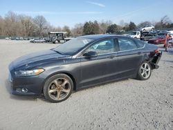 Salvage cars for sale at Madisonville, TN auction: 2016 Ford Fusion SE