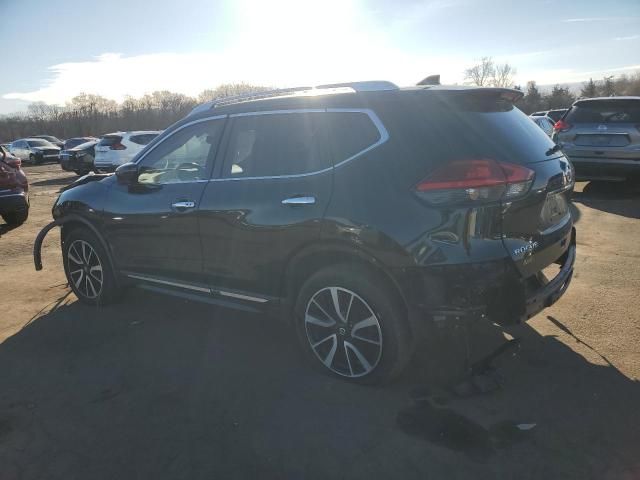 2017 Nissan Rogue S