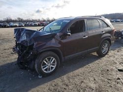 Salvage cars for sale at Cahokia Heights, IL auction: 2014 KIA Sorento LX