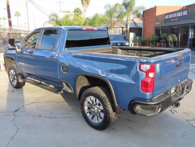 2024 Chevrolet Silverado K2500 Custom