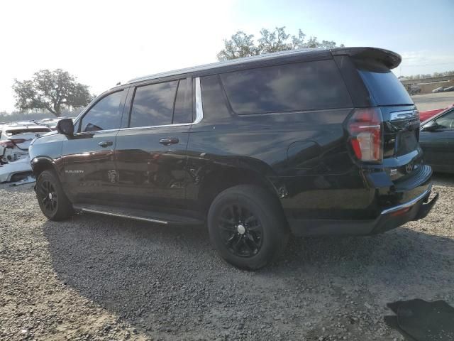 2021 Chevrolet Suburban C1500 LT