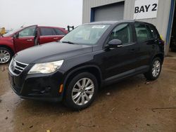 Volkswagen salvage cars for sale: 2010 Volkswagen Tiguan SE