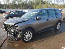 Salvage cars for sale at Harleyville, SC auction: 2018 Nissan Rogue S