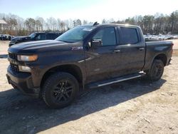 Chevrolet Silverado k1500 Trail bos salvage cars for sale: 2019 Chevrolet Silverado K1500 Trail Boss Custom