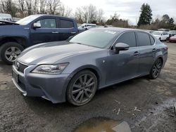 Salvage Cars with No Bids Yet For Sale at auction: 2015 Lexus GS 350