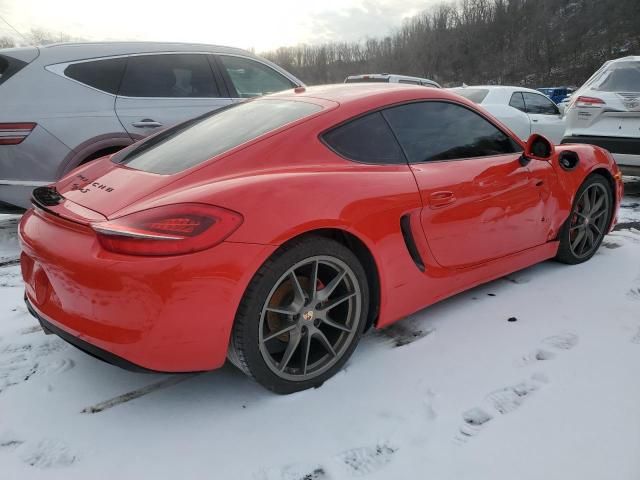 2014 Porsche Cayman S