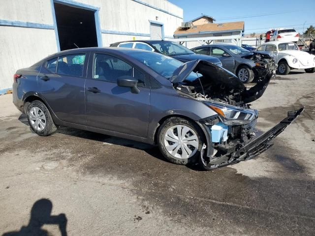 2024 Nissan Versa S