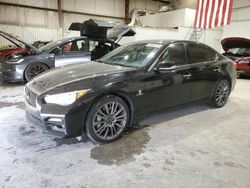 Infiniti salvage cars for sale: 2016 Infiniti Q50 RED Sport 400