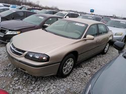 Chevrolet salvage cars for sale: 2004 Chevrolet Impala