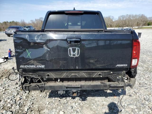 2017 Honda Ridgeline Black Edition