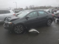 Salvage cars for sale at Glassboro, NJ auction: 2018 Toyota Corolla L