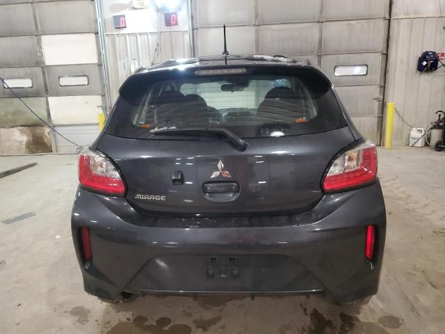 2024 Mitsubishi Mirage ES