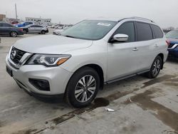 Clean Title Cars for sale at auction: 2017 Nissan Pathfinder S