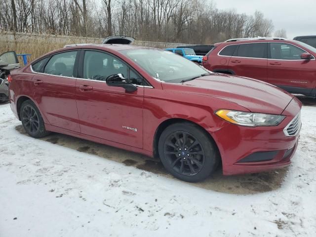 2017 Ford Fusion SE Hybrid