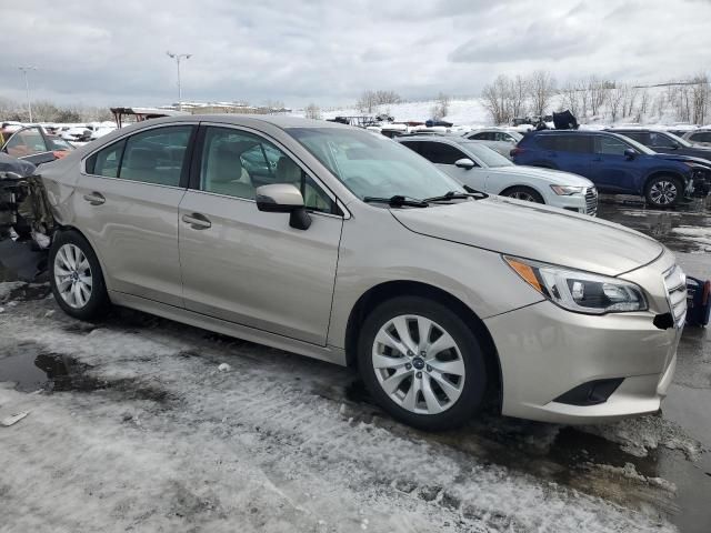 2017 Subaru Legacy 2.5I Premium