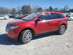 Salvage cars for sale at Madisonville, TN auction: 2012 Ford Edge Limited