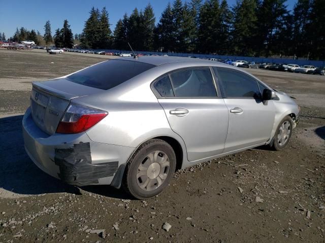 2012 Honda Civic Hybrid