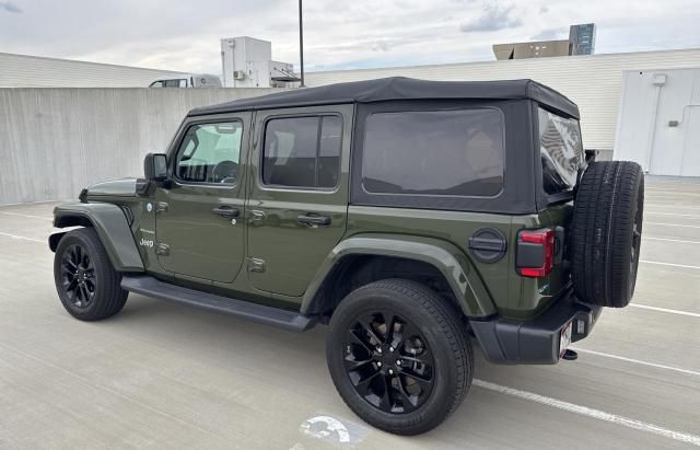 2021 Jeep Wrangler Unlimited Sahara 4XE