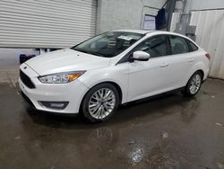 Salvage cars for sale at Ham Lake, MN auction: 2015 Ford Focus Titanium