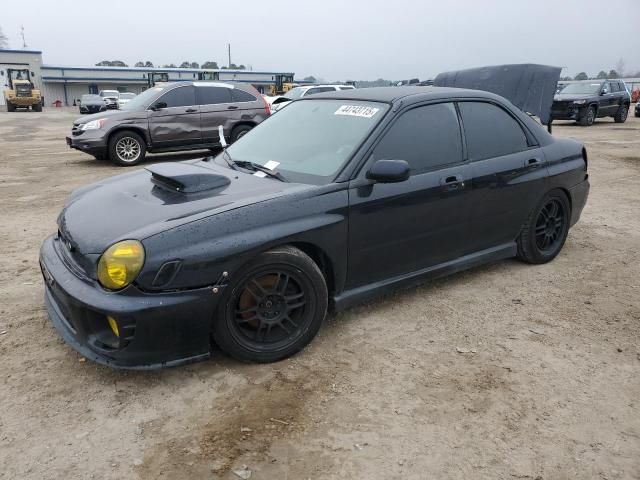 2002 Subaru Impreza WRX