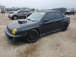 Salvage cars for sale at Harleyville, SC auction: 2002 Subaru Impreza WRX