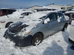 Salvage cars for sale at Central Square, NY auction: 2012 Toyota Corolla Base