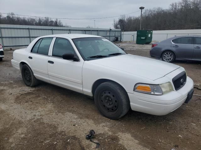 2011 Ford Crown Victoria Police Interceptor