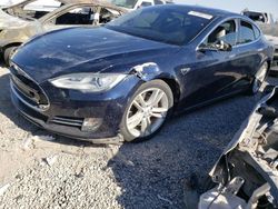 Tesla salvage cars for sale: 2013 Tesla Model S