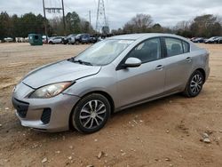 Salvage cars for sale at China Grove, NC auction: 2012 Mazda 3 I