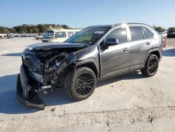 Salvage cars for sale at Apopka, FL auction: 2021 Toyota Rav4 XLE Premium