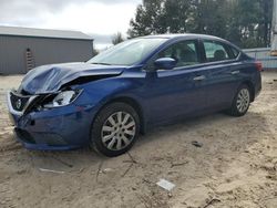 Salvage cars for sale at Midway, FL auction: 2016 Nissan Sentra S