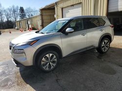 Salvage cars for sale at Knightdale, NC auction: 2021 Nissan Rogue SV