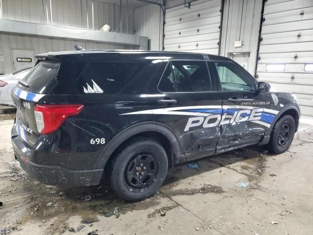 2022 Ford Explorer Police Interceptor