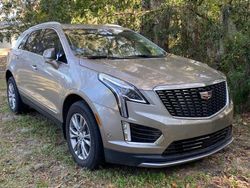 Salvage cars for sale at Orlando, FL auction: 2022 Cadillac XT5 Premium Luxury