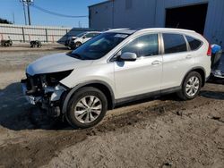 SUV salvage a la venta en subasta: 2014 Honda CR-V EXL