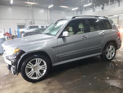 Salvage cars for sale at Littleton, CO auction: 2013 Mercedes-Benz GLK 250 Bluetec