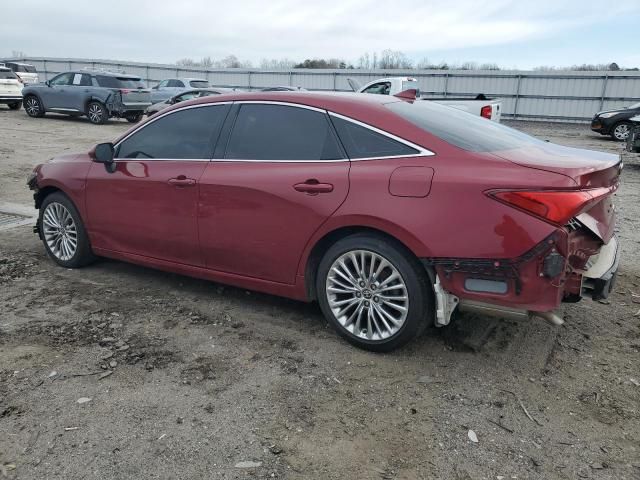 2020 Toyota Avalon Limited