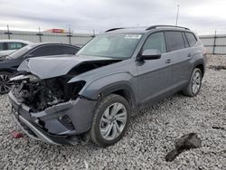 Volkswagen salvage cars for sale: 2022 Volkswagen Atlas SE