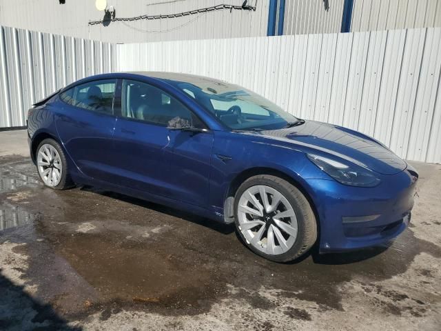 2022 Tesla Model 3