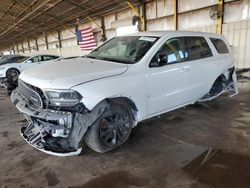 Salvage cars for sale from Copart Phoenix, AZ: 2022 Dodge Durango SXT