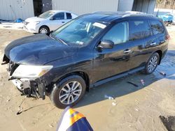 Salvage cars for sale at Seaford, DE auction: 2015 Nissan Pathfinder S