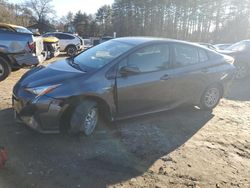 Toyota salvage cars for sale: 2018 Toyota Prius