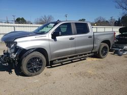 Salvage cars for sale at Shreveport, LA auction: 2024 Chevrolet Silverado K1500 Custom