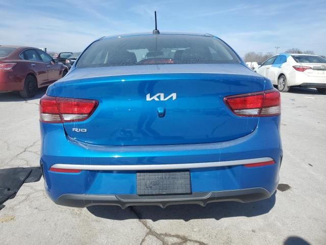 2023 KIA Rio LX