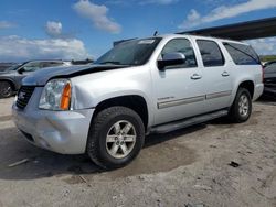 GMC Yukon salvage cars for sale: 2013 GMC Yukon XL K1500 SLT