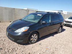 Salvage cars for sale at Phoenix, AZ auction: 2008 Toyota Sienna XLE