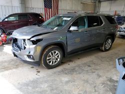 Chevrolet salvage cars for sale: 2018 Chevrolet Traverse LT