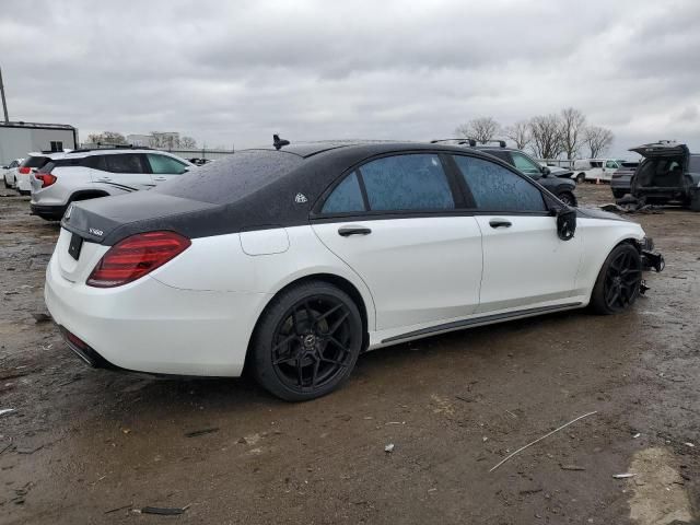 2018 Mercedes-Benz S 560 4matic