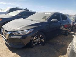 Salvage cars for sale at Albuquerque, NM auction: 2023 Nissan Sentra SV